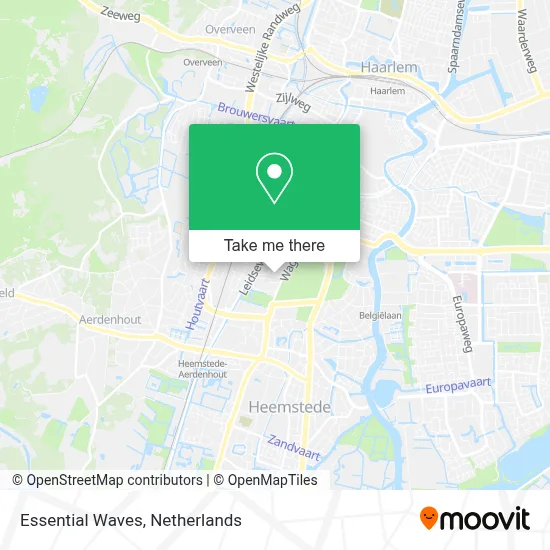 Essential Waves map