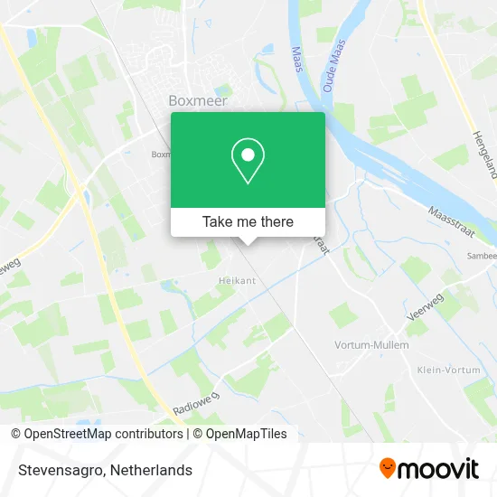 Stevensagro map