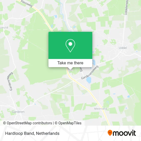 Hardloop Band map