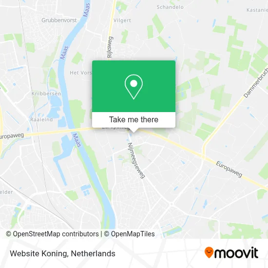 Website Koning map