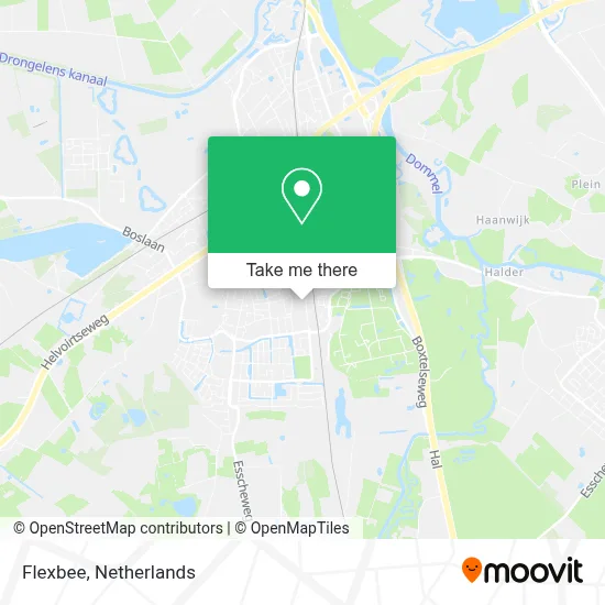Flexbee map