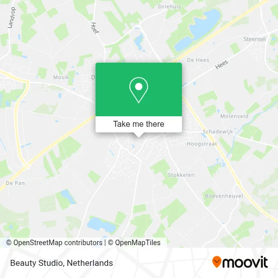 Studio Bellezza map