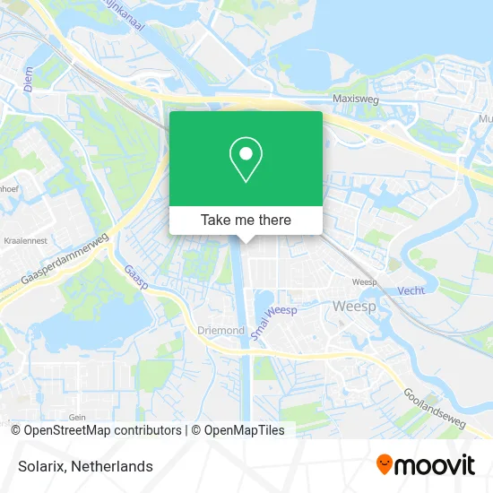 Solarix map