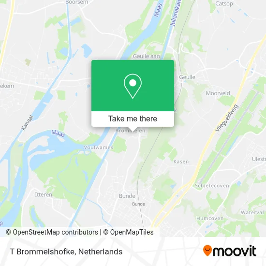 T Brommelshofke map