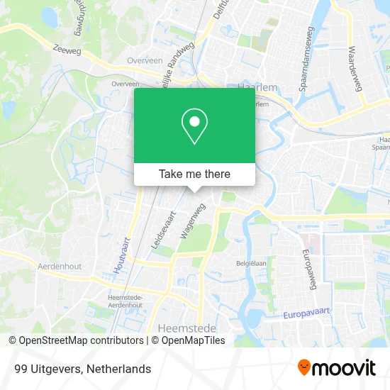 99 Uitgevers map