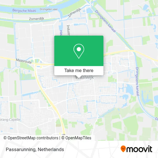Passarunning map