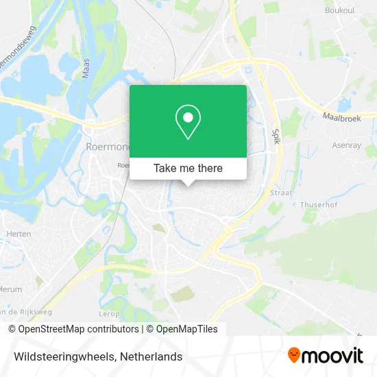 Wildsteeringwheels map