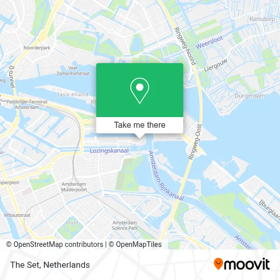 The Set map