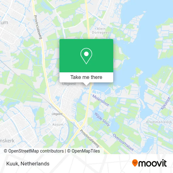 Kuuk map