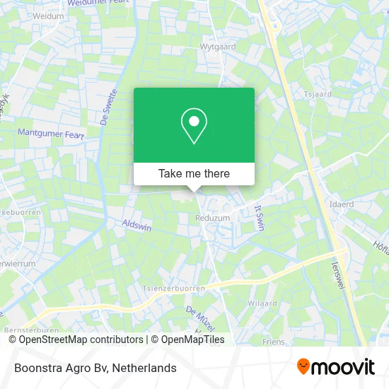 Boonstra Agro Bv map