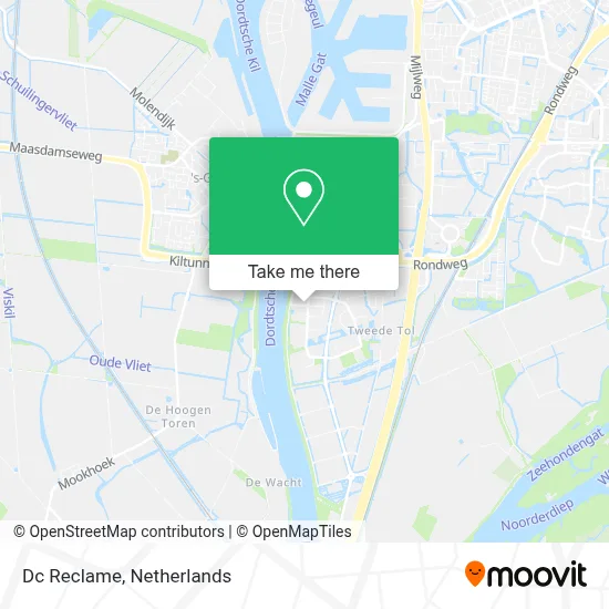 Dc Reclame map