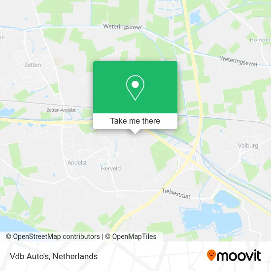 Vdb Auto's map