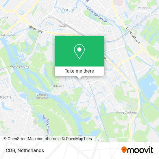 Cdb map