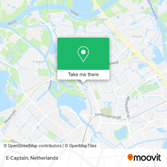 E-Captain map