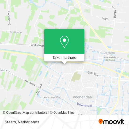 Steets map