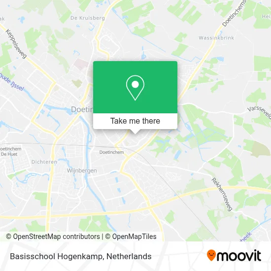 Basisschool Hogenkamp map
