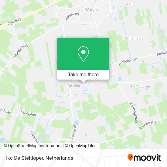Ikc De Steltloper map