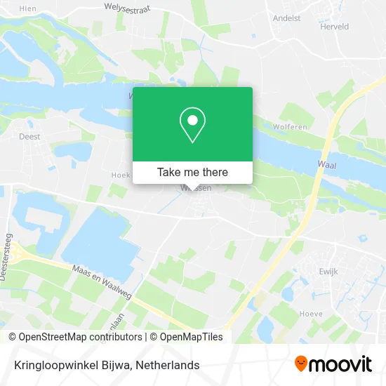 Kringloopwinkel Bijwa map