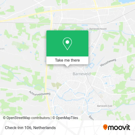 Check-Inn 106 map