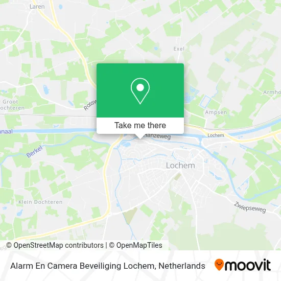Alarm En Camera Beveiliging Lochem map