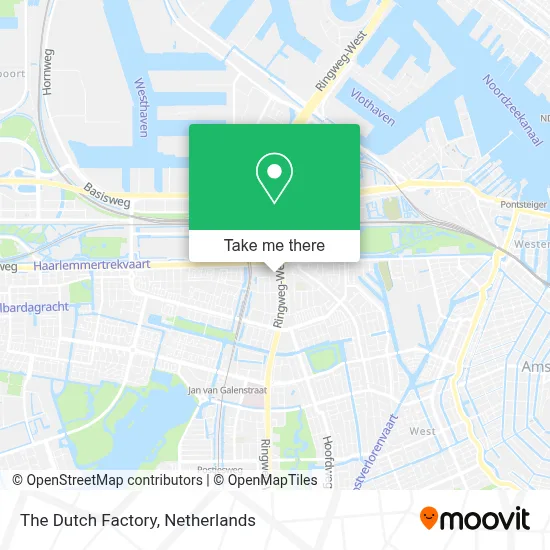 The Dutch Factory map