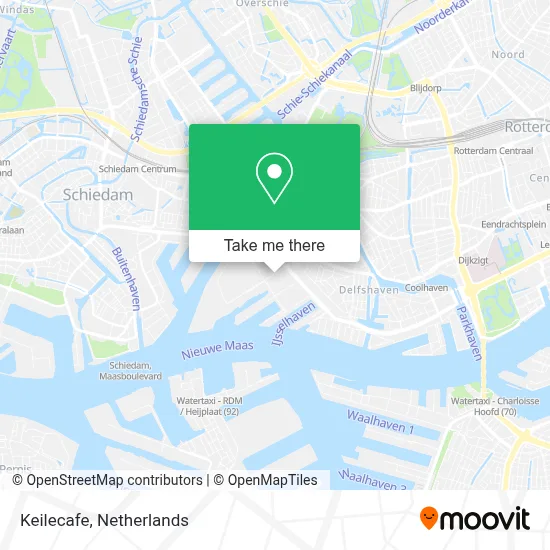 Keilecafe map