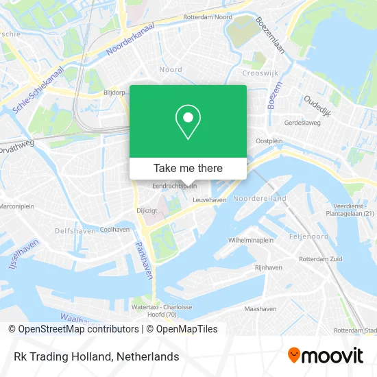 Rk Trading Holland map