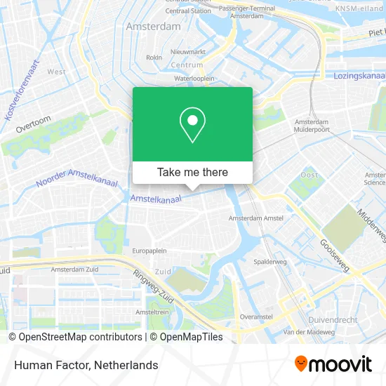 Human Factor map