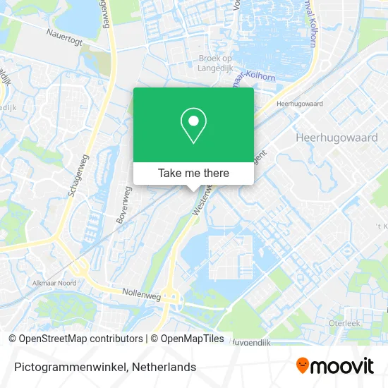 Pictogrammenwinkel map