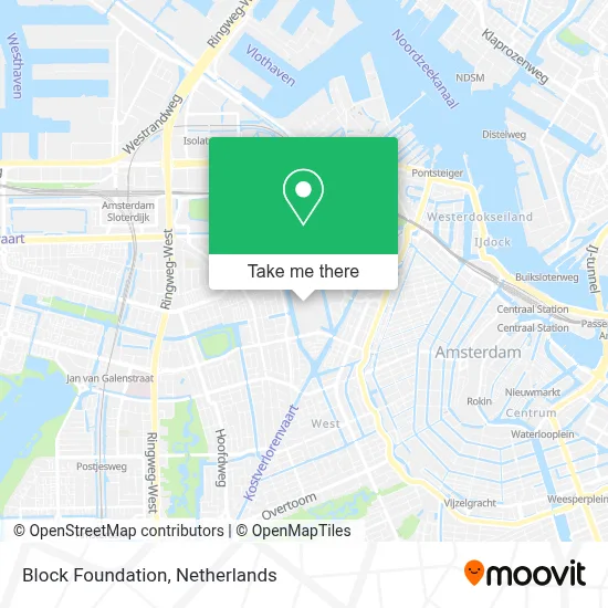 Block Foundation Karte