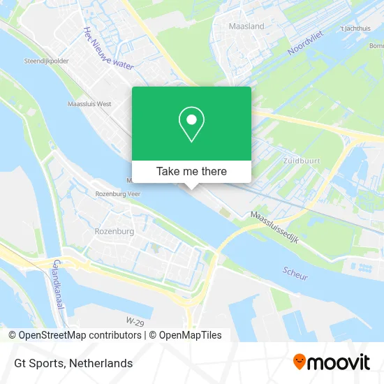 Gt Sports map