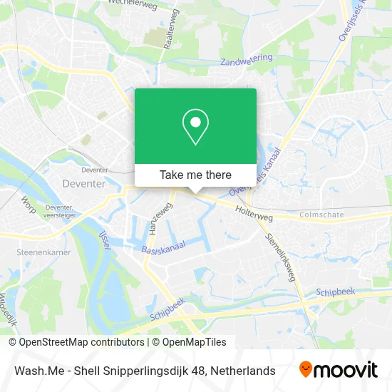 Wash.Me - Shell Snipperlingsdijk 48 map