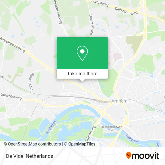 De Vide map
