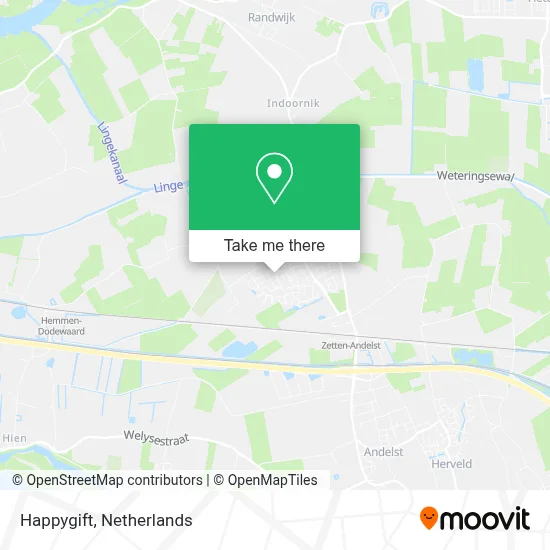 Happygift map