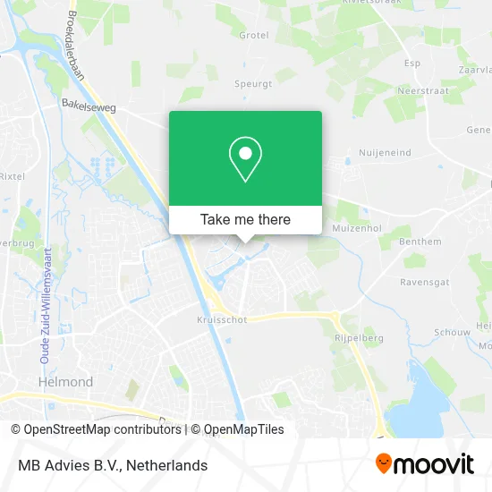 MB Advies B.V. map