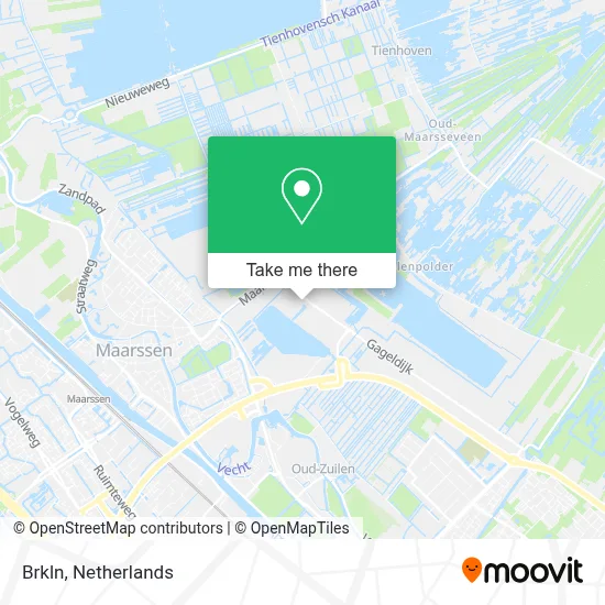 Brkln map