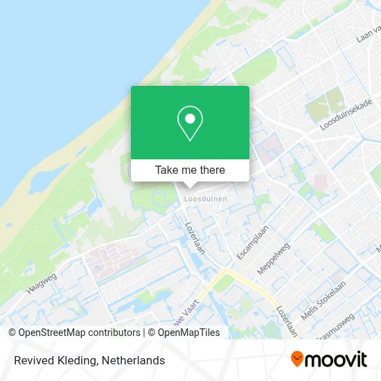 Revived Kleding map