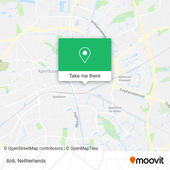 Aldi map