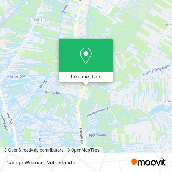 Garage Wieman map