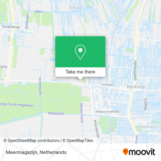 Meermagazijn map