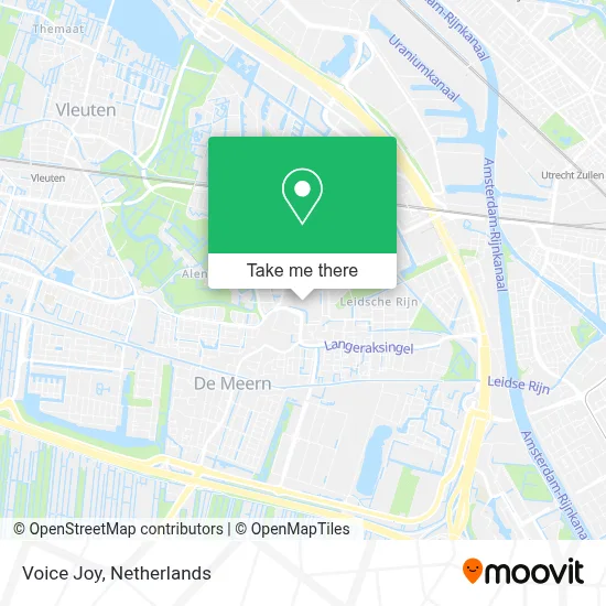 Voice Joy map
