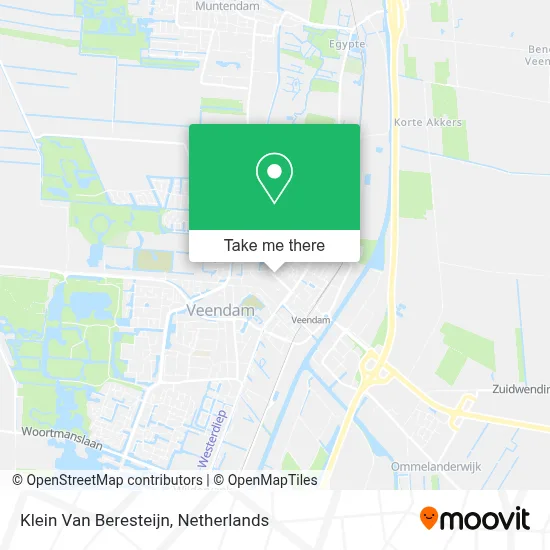 Klein Van Beresteijn map