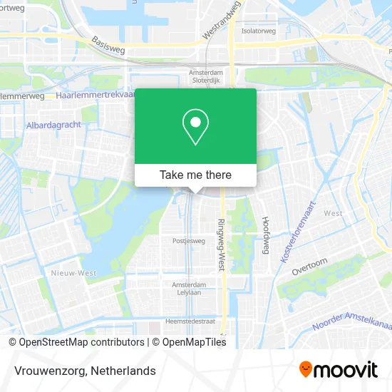 Vrouwenzorg map