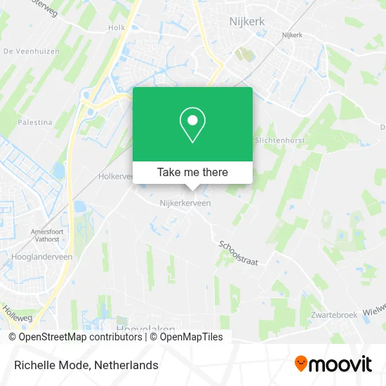 Richelle Mode map