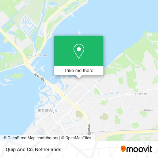 Quip And Co map