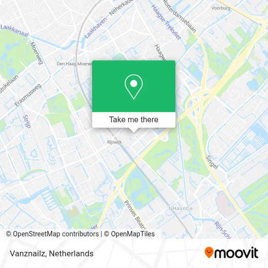 Vanznailz map
