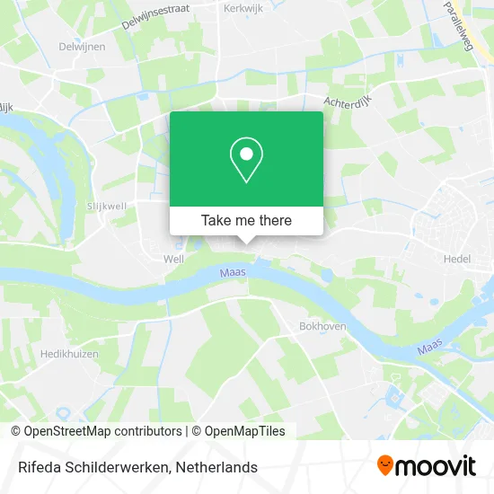 Rifeda Schilderwerken map