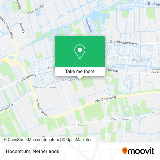 Hbcentrum map