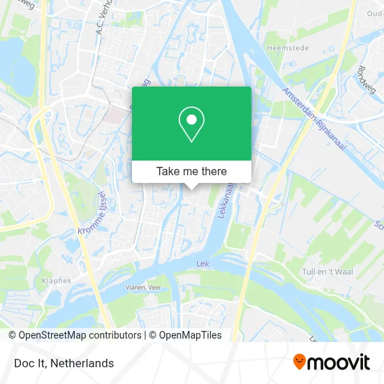 Doc It map
