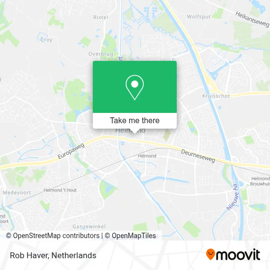 Rob Haver map